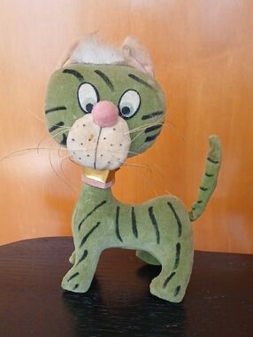 Vintage Treasures Pet Tiger Cat Plush